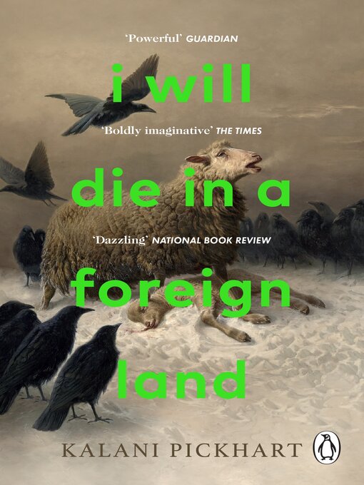 Title details for I Will Die in a Foreign Land by Kalani Pickhart - Wait list